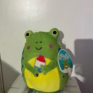 Linmell the Frog 8” Squishmallow NWT